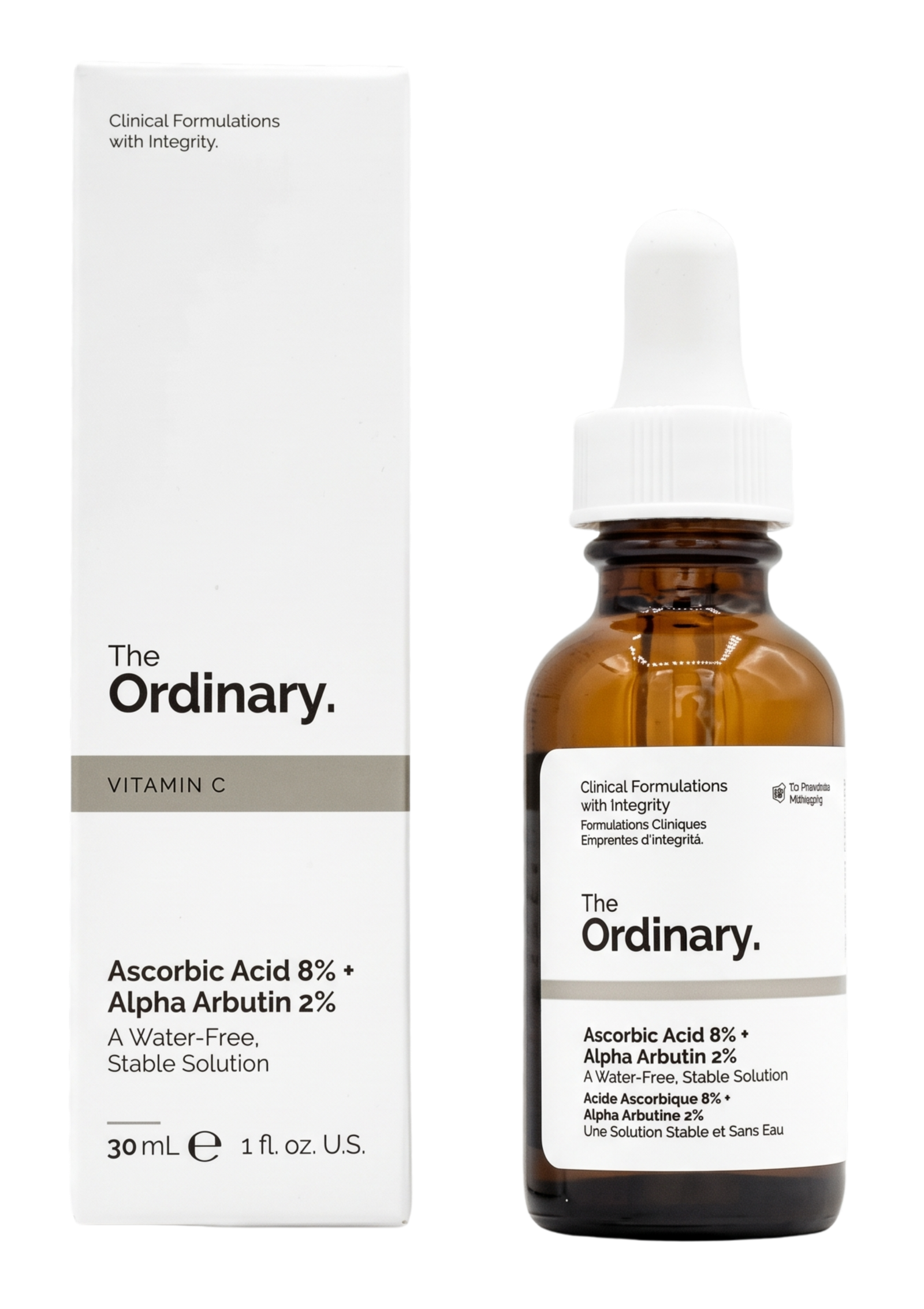 The Ordinary Ascorbic Acid 8% + Alpha Arbutin 2%