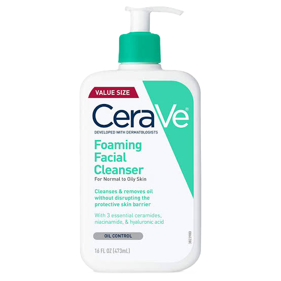CeraVe Foaming Cleanser