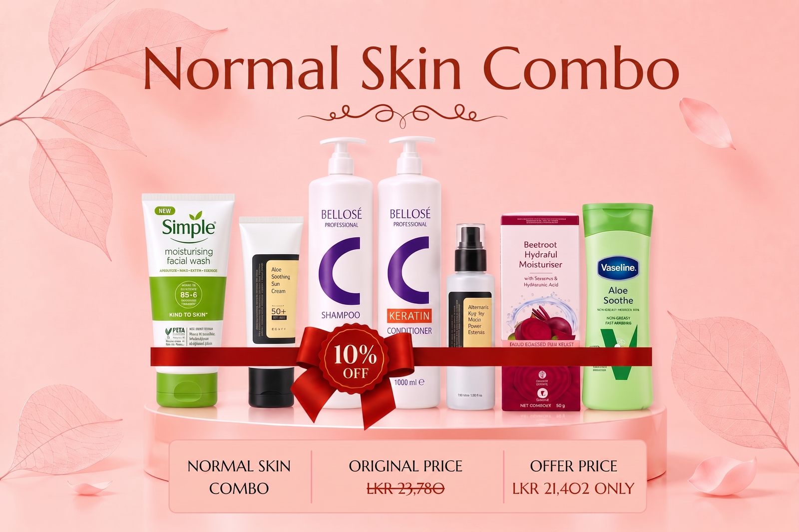 normal skin combo