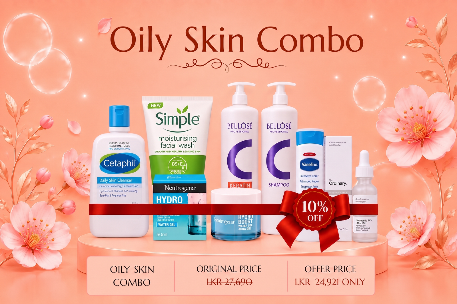 Oily skin combo
