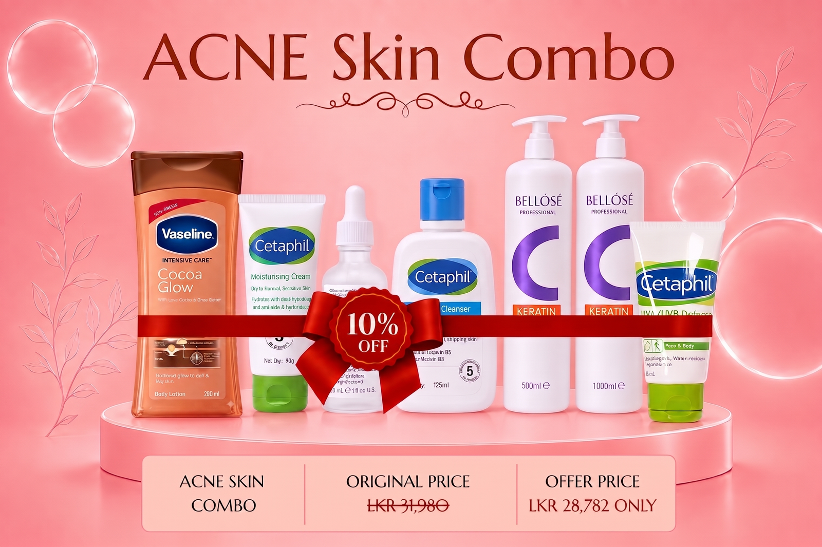 acne skin combo